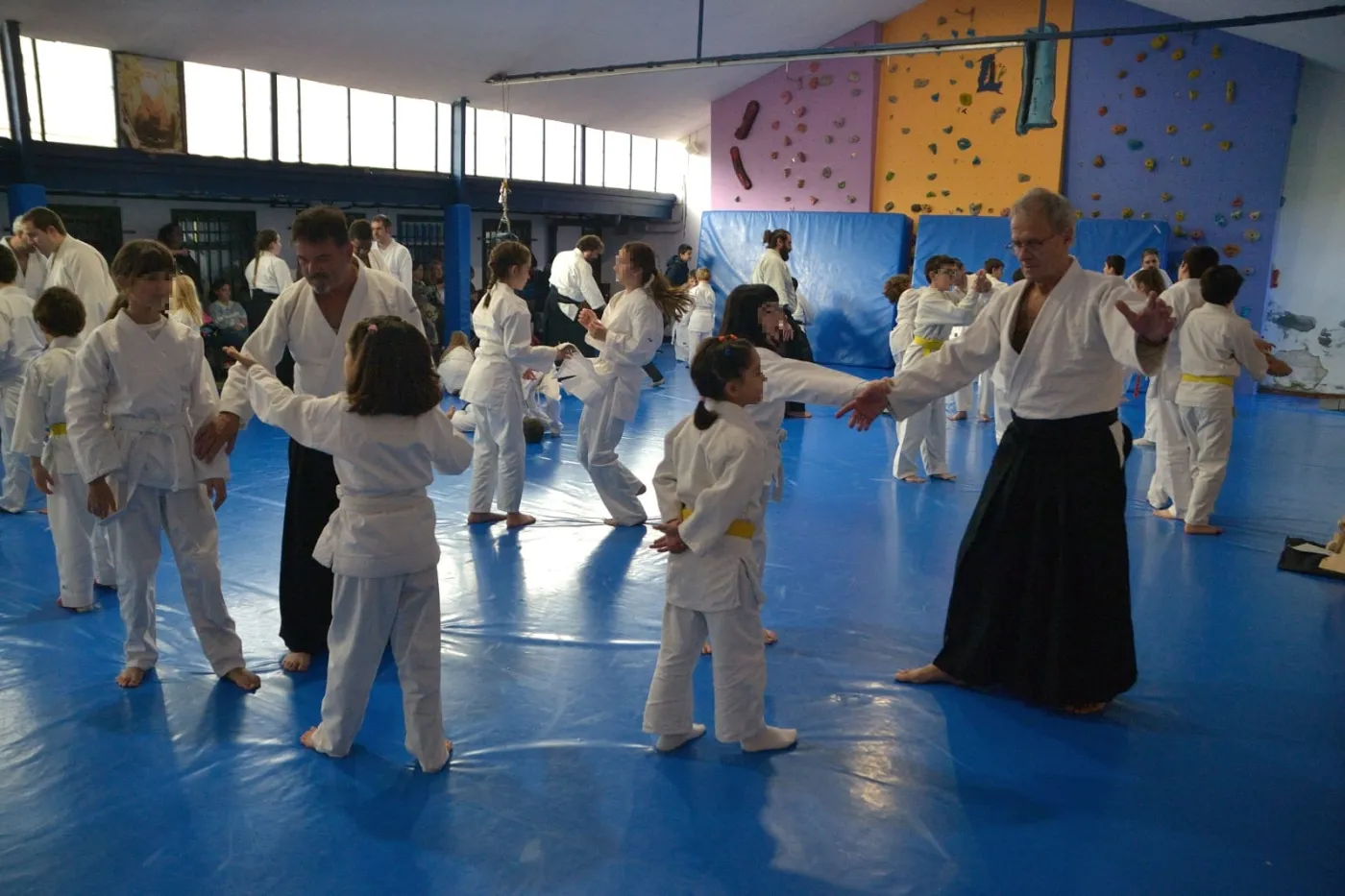 Convivencia de Aikido en Bilbao