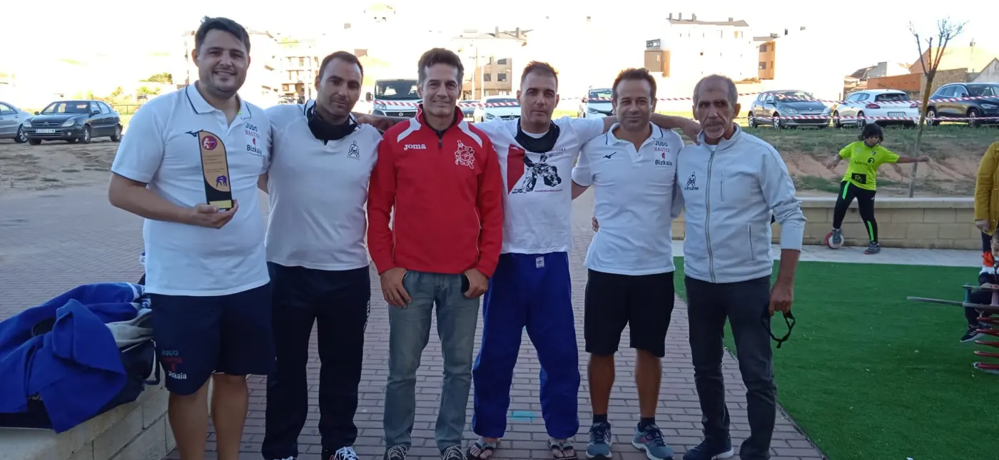 Galardonados en el Campeonato de España Veteranos de Judo 2021