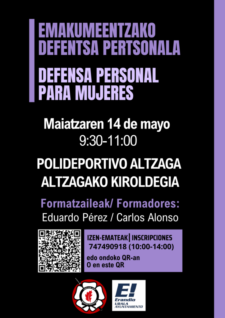 Taller de Defensa Personal en Erandio