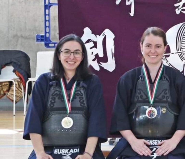 Aintzane Fradejas, bronce en el campeonato Vasco-Navarro de Kendo