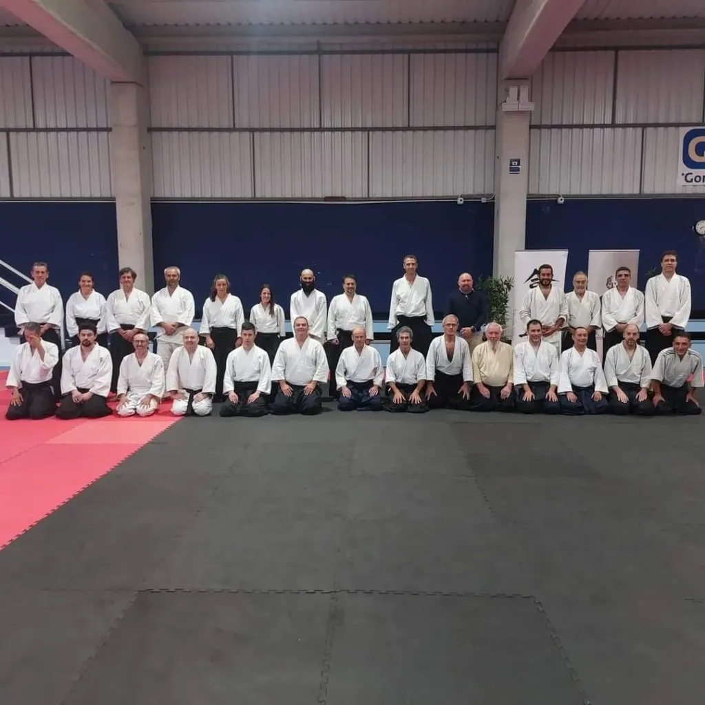 Reunión del Grupo de Aikido en Bilbao